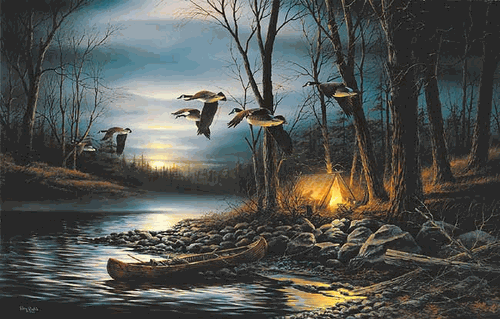 (image for) Evening Glow Encore II